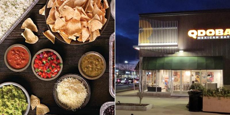 QDOBA Mexican Eats Menu