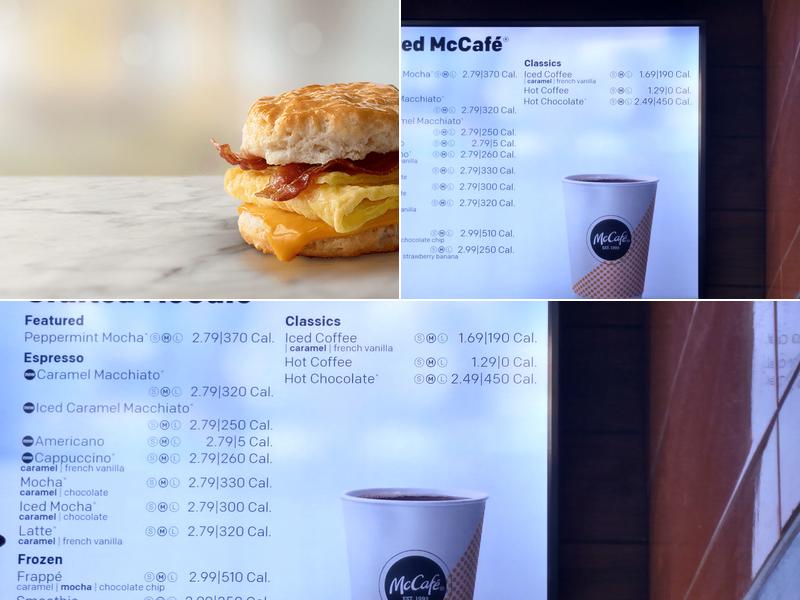 McDonald's Menu