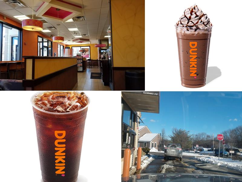 Dunkin' 144 Hartford Ave E, Hopedale