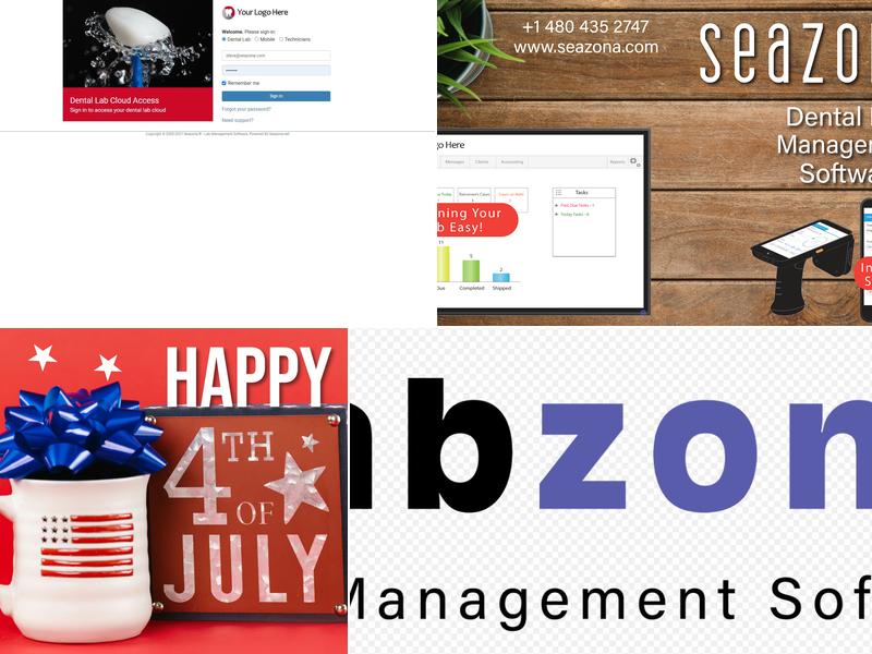 Seazona Dental Lab Software