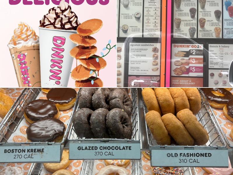 Dunkin' Menu