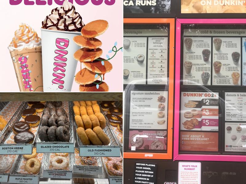 Dunkin' Menu