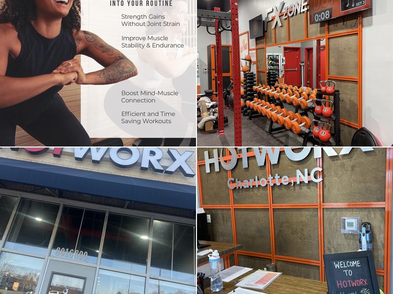 HOTWORX - Charlotte NC (Arboretum)