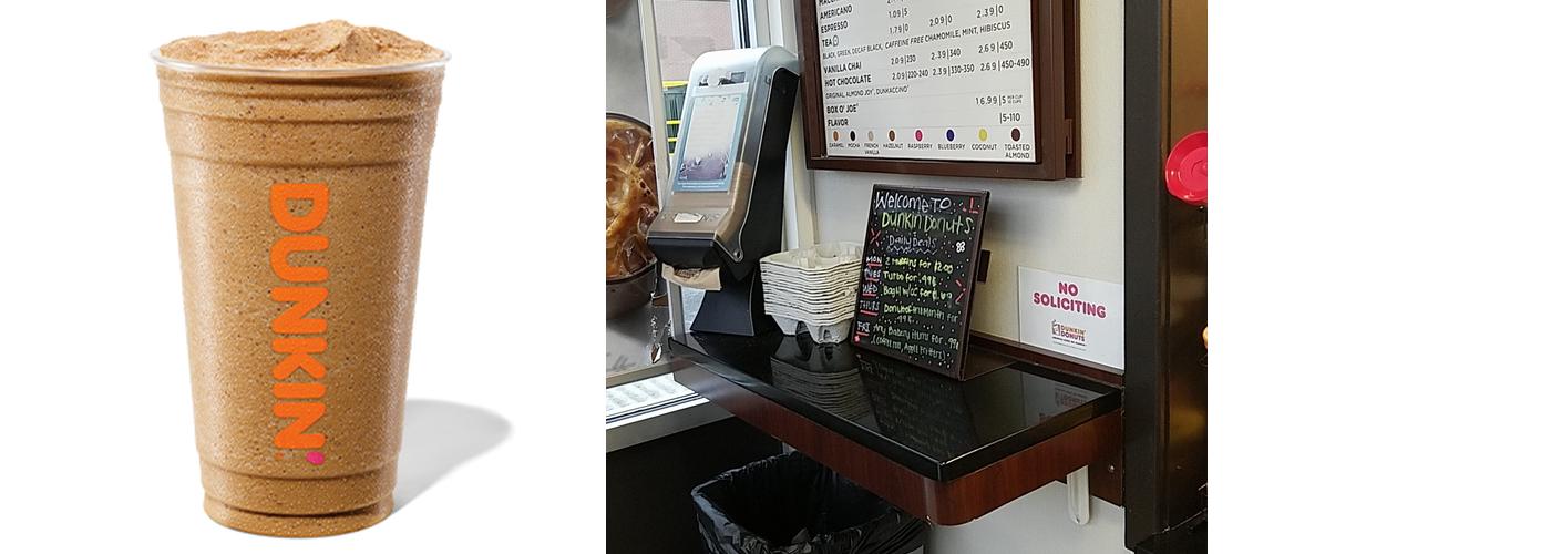 Dunkin' Menu