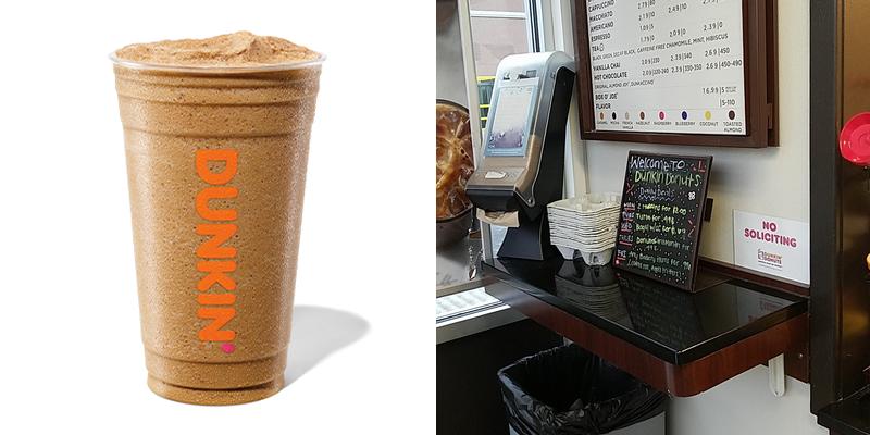 Dunkin' Menu