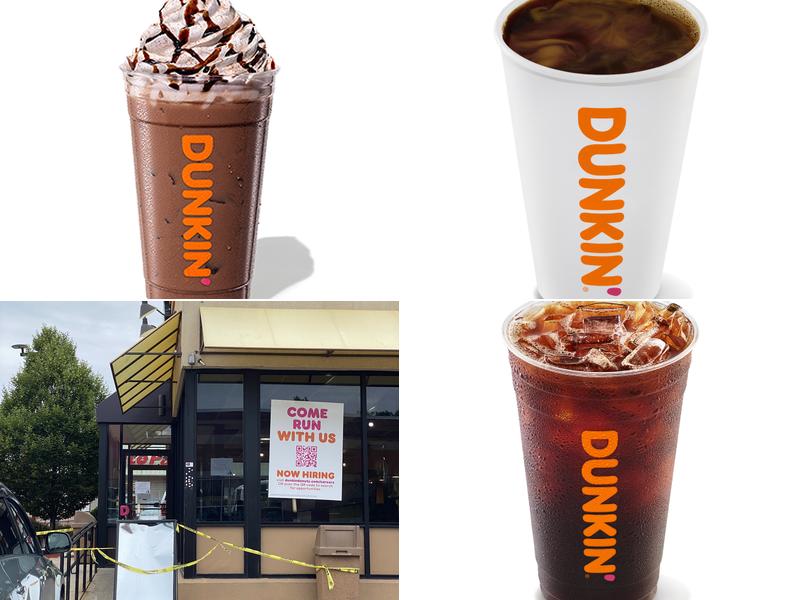 Dunkin' 4175 Washington St, Roslindale