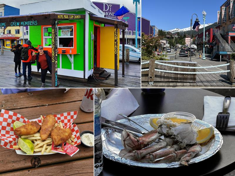D's Fish & Chip Shack 131 Front St berth # 2, Ketchikan