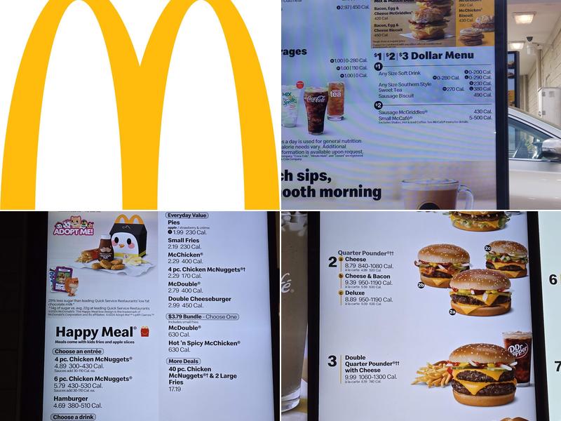 McDonald's Menu