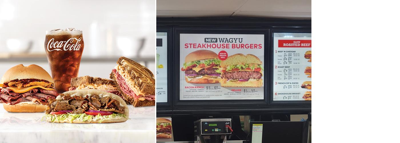Arby's Menu