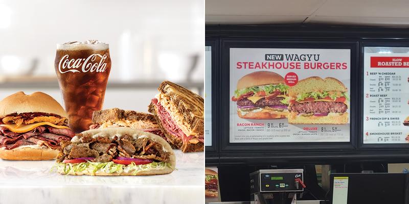 Arby's Menu
