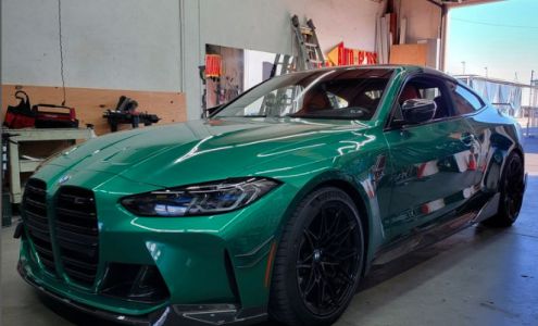 Galaxy Auto Glass & Window Tint