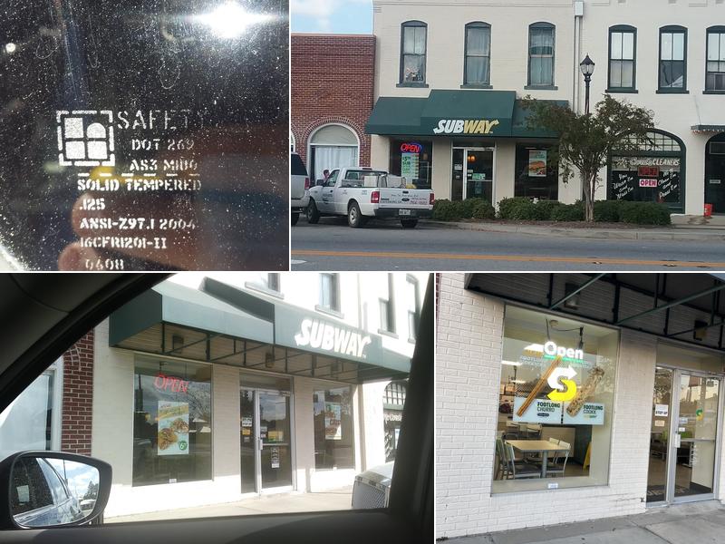 Subway 13 W Bacon St, Pembroke