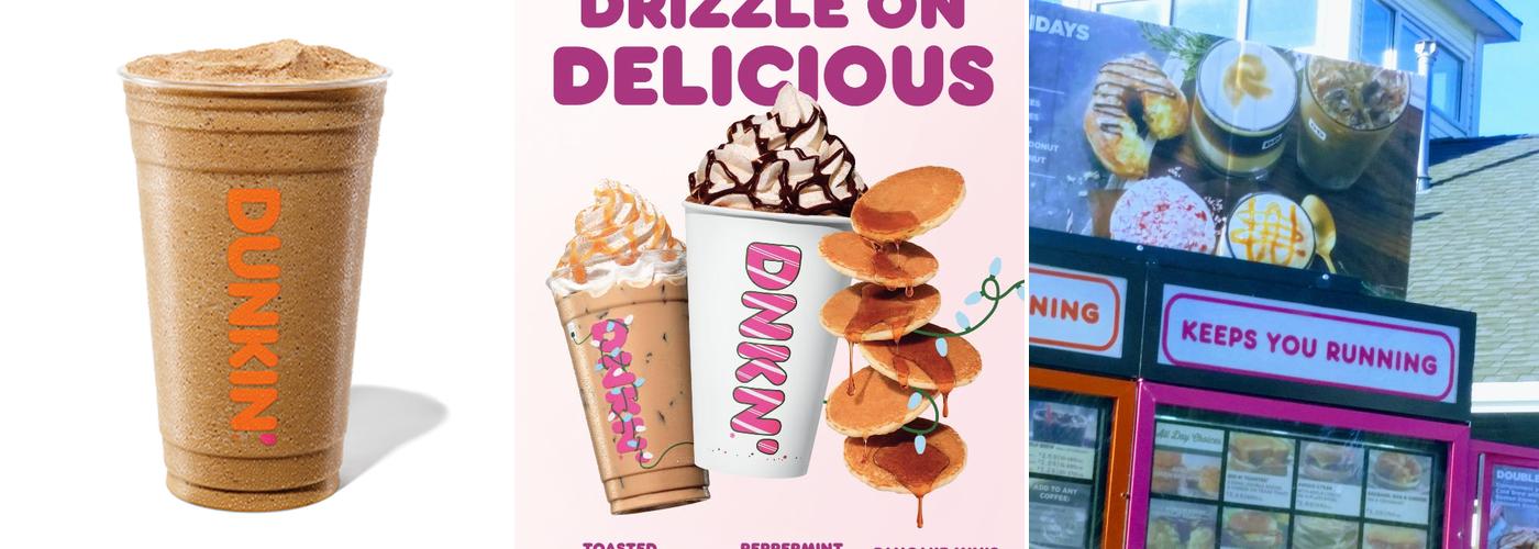 Dunkin' Menu