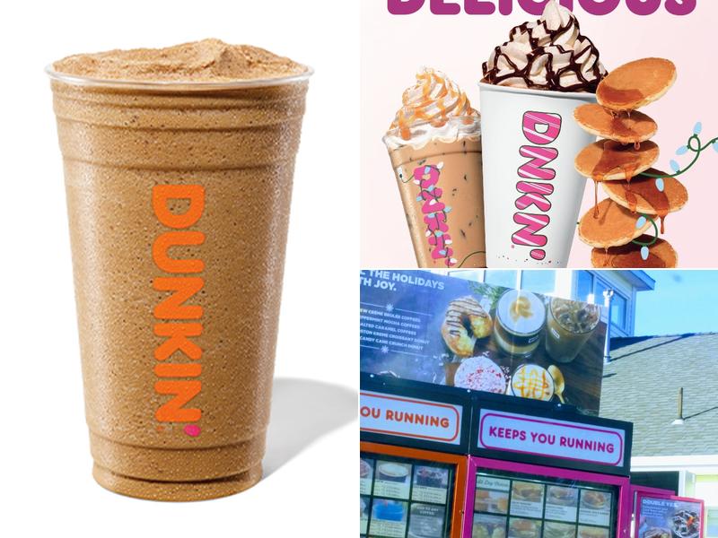 Dunkin' Menu