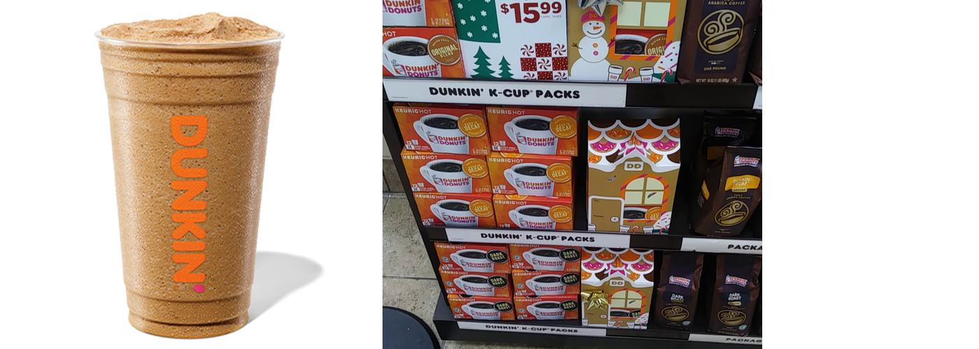 Dunkin' Menu
