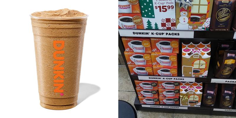 Dunkin' Menu