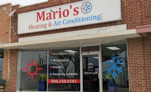 Marios Heating & Air Conditioning 103 E Bedford St, Dimmitt Texas 79027