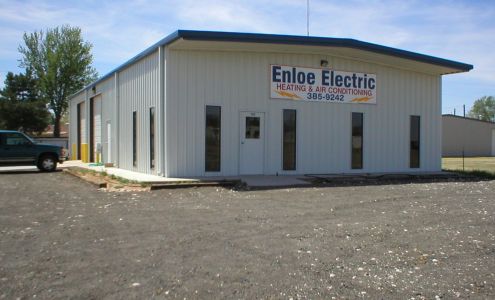 Enloe Electric Heating & Air 120 E Marshall Howard Blvd, Littlefield Texas 79339