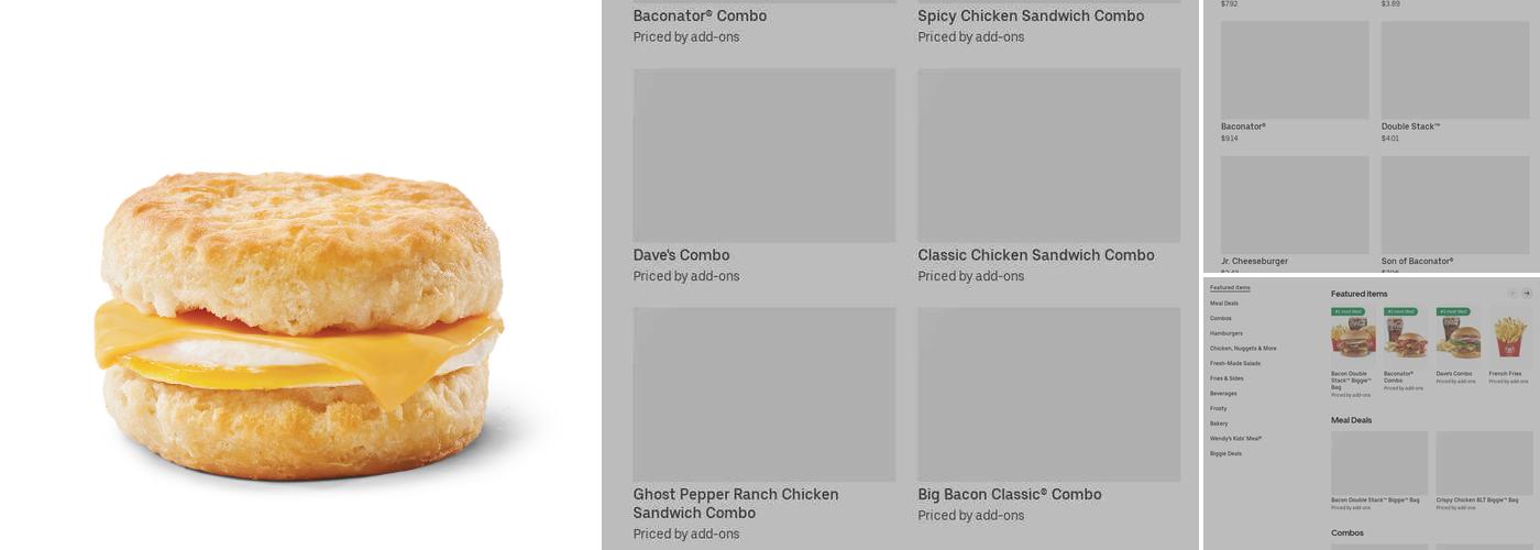 Wendy's Menu