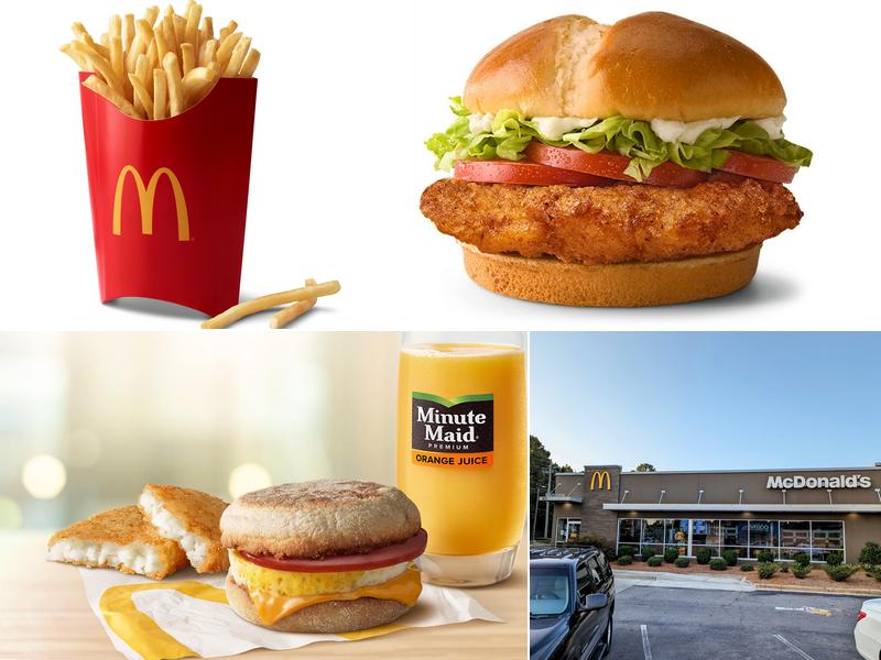 McDonald's 3825 Atlanta Hwy, Bogart