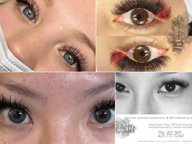 M lashes & brows