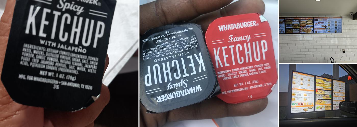 Whataburger Menu