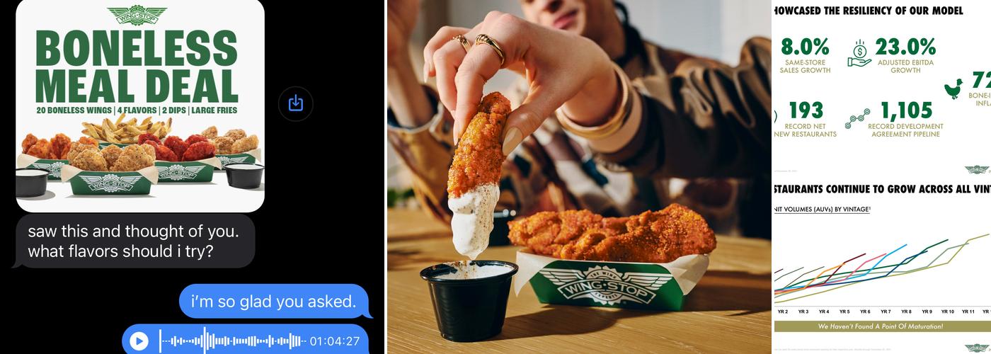 Wingstop Menu