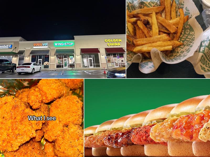 Wingstop 300 Hughes Rd Unit C, Madison