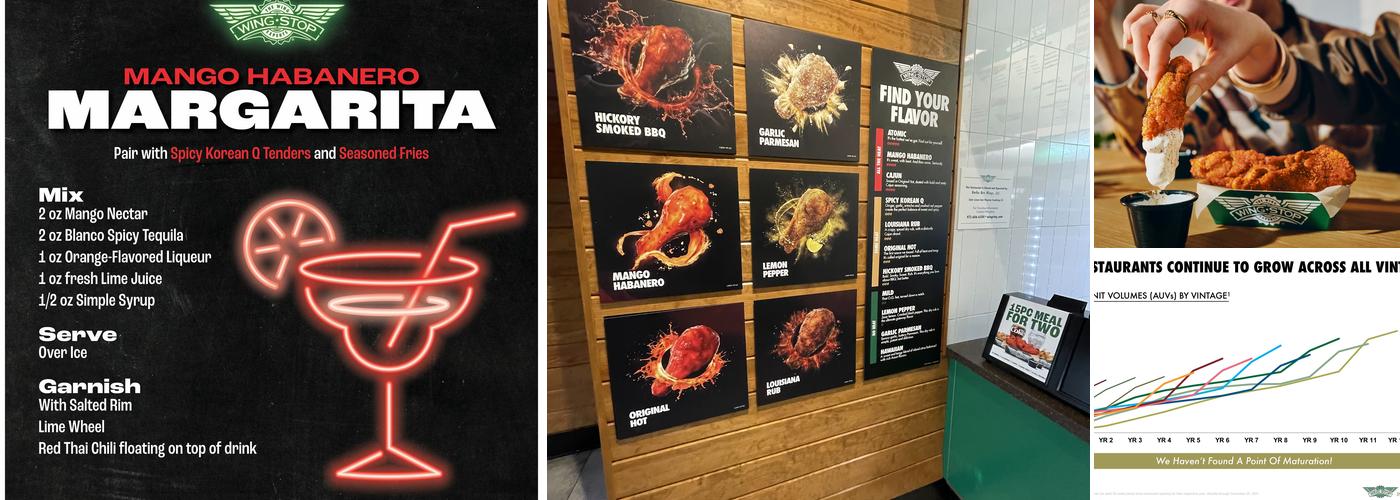 Wingstop Menu
