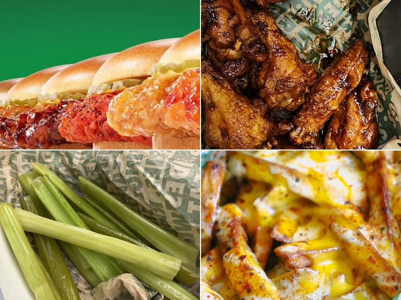 Wingstop 5990 University Blvd Suite 21, Coraopolis