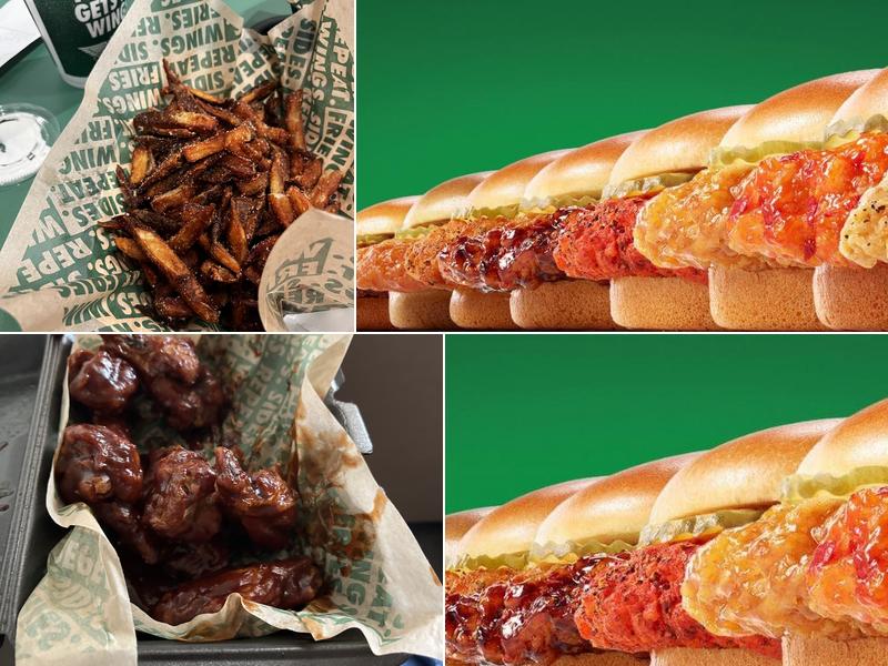 Wingstop 19372 Ronald Reagan Blvd Suite 340, Leander