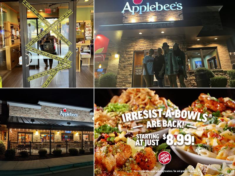Applebee's Grill + Bar 544 Carl-Bethlehem Rd, Bethlehem