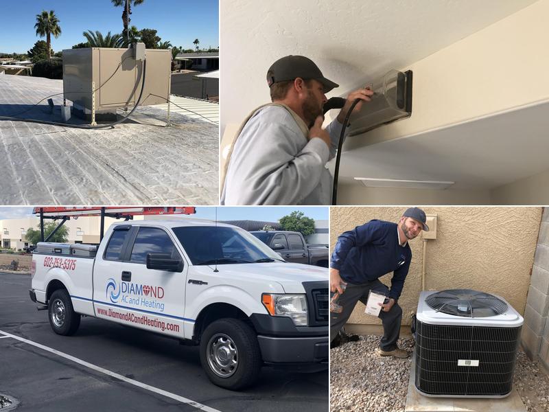 Diamond AC and Heating