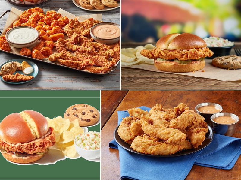 Zaxbys Chicken Fingers & Buffalo Wings