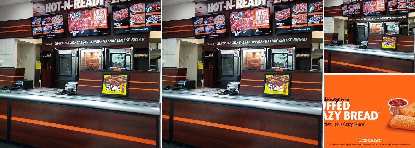 Little Caesars Pizza Menu