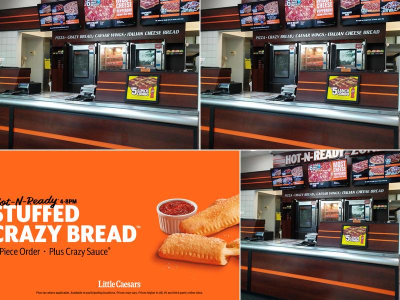 Little Caesars Pizza Menu