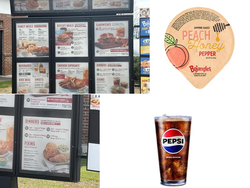 Bojangles Menu