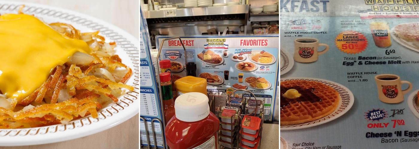 Waffle House Menu