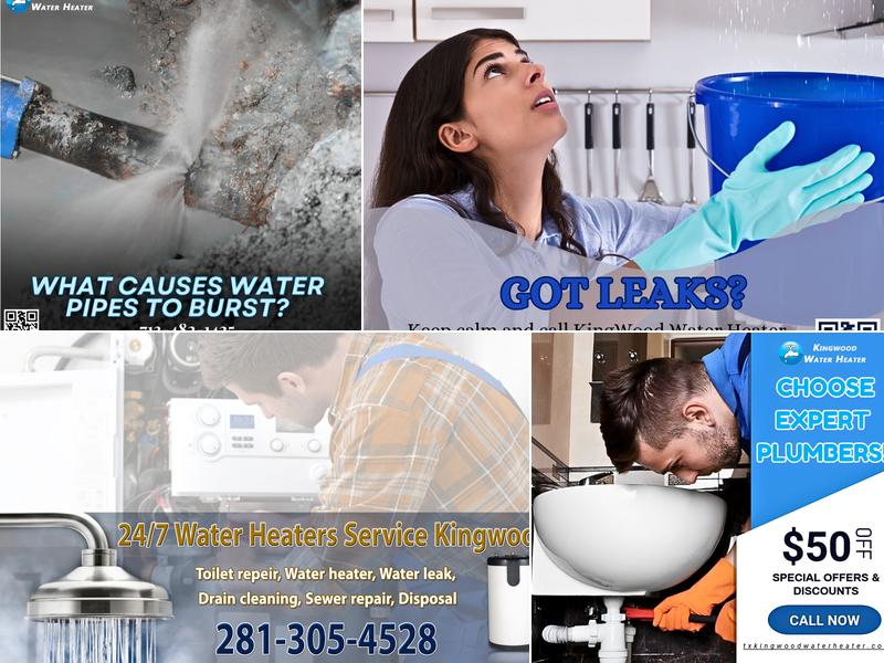 24/7 Water Heaters Service Kingwood