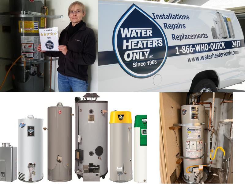 Water Heaters Only, Inc