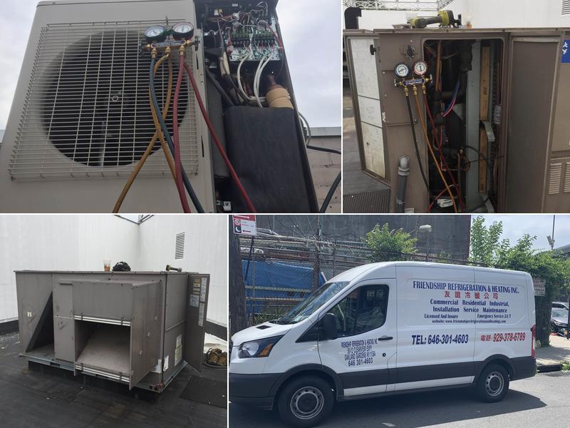 Friendship refrigeration and heating inc