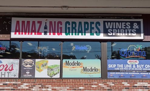 Amazing Grapes Wines and Spirits Storrs Storrs
