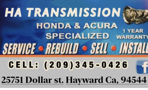 HAL Transmission Honda & Acura specialized
