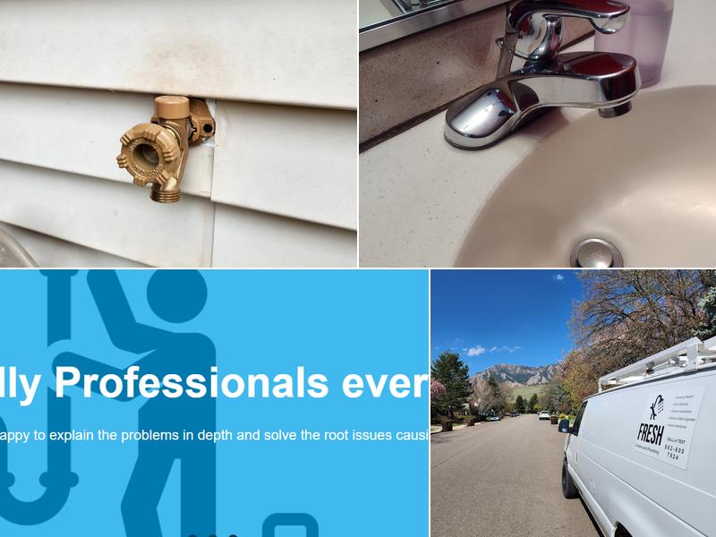 Fresh Drains and Plumbing