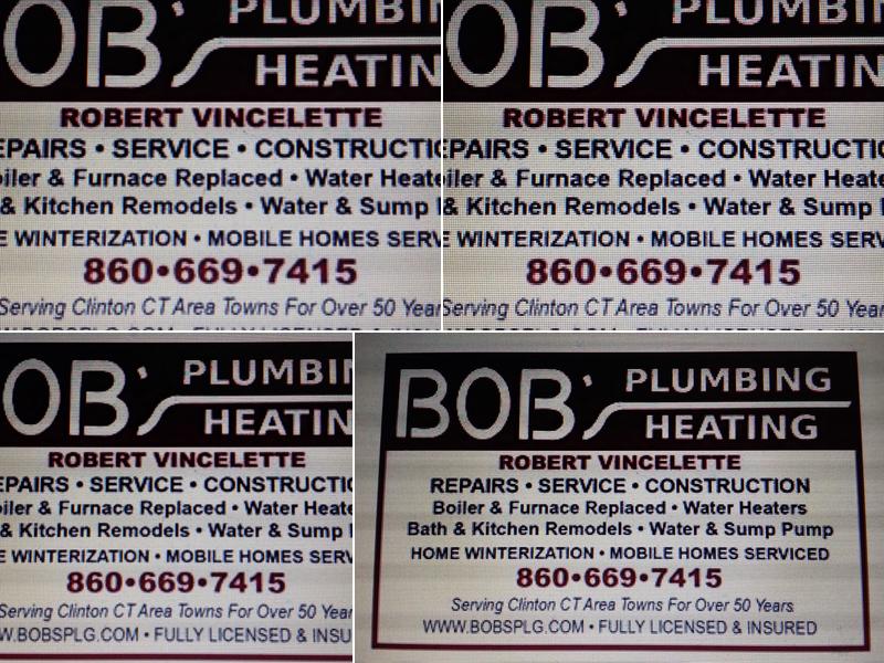 Bob's Plumbing & Heating