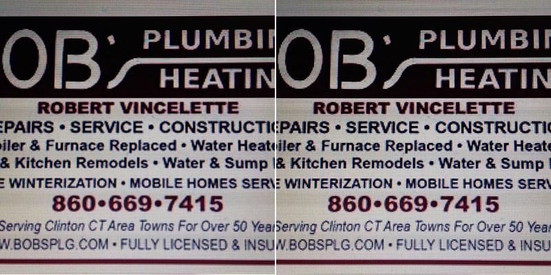 Bob's Plumbing & Heating