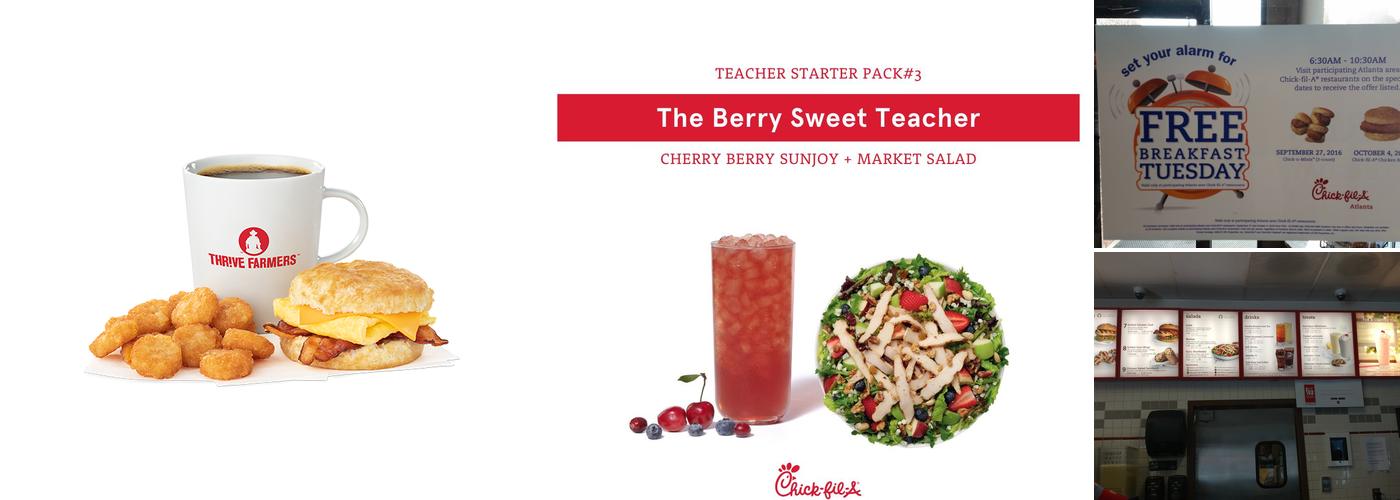 Chick-fil-A Menu