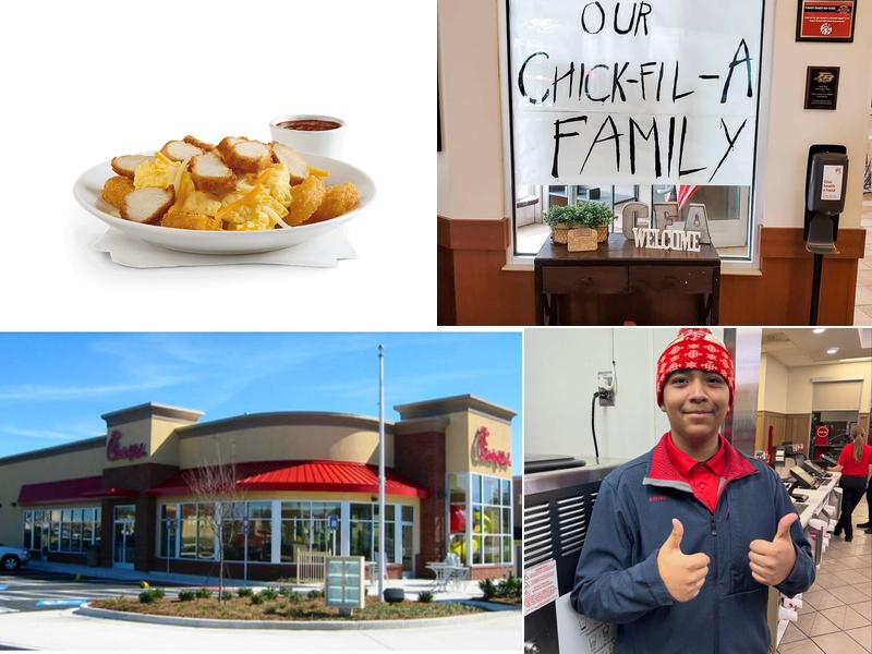 Chick-fil-A 5905 Spout Springs Rd, Flowery Branch