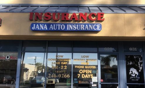 Jana Automobile Insurance Services