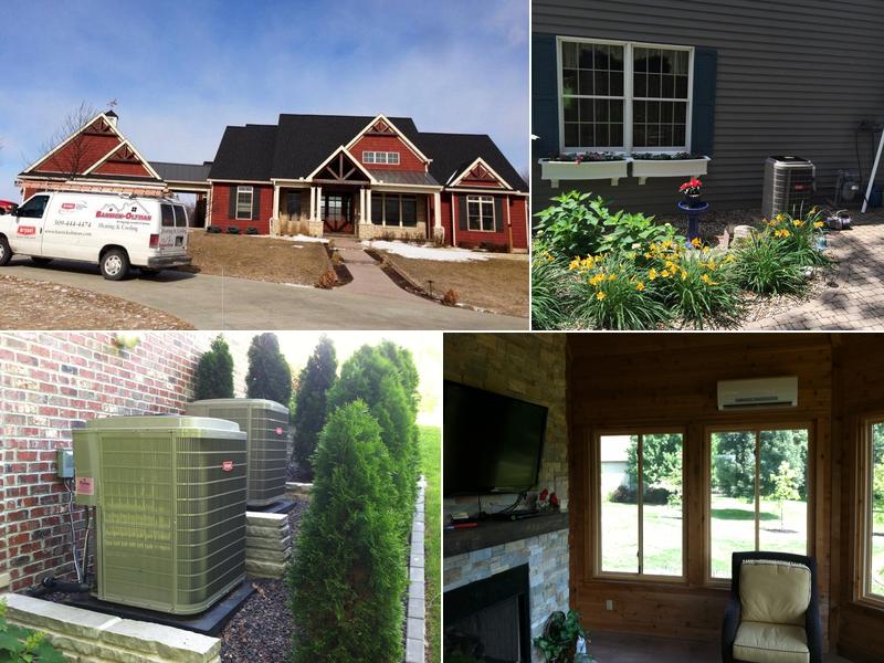 Barrick-Oltman, Inc. Heating & Cooling